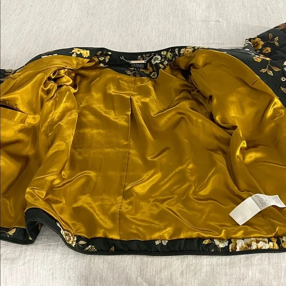 Dennis By Dennis Basso Women's Light Puffer Jacket Size M - Picture 5 of 12